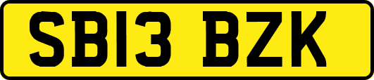 SB13BZK