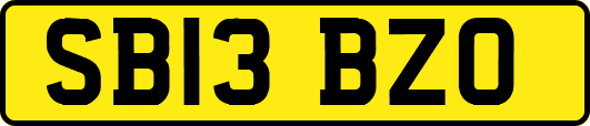 SB13BZO