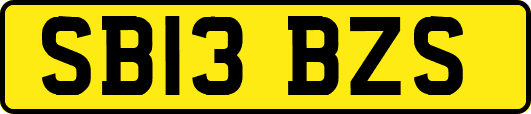 SB13BZS
