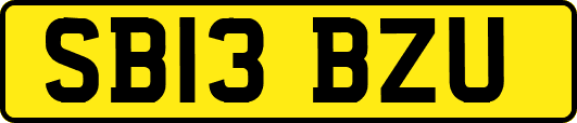 SB13BZU