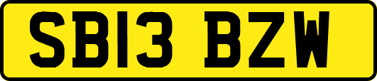 SB13BZW