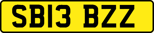 SB13BZZ