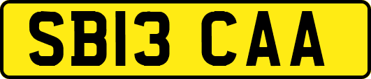 SB13CAA