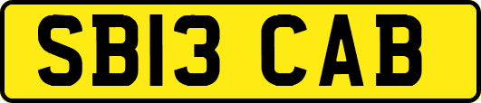 SB13CAB