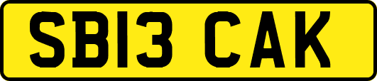SB13CAK