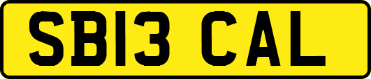 SB13CAL