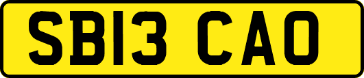 SB13CAO