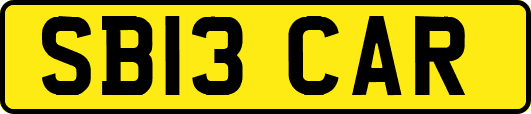 SB13CAR