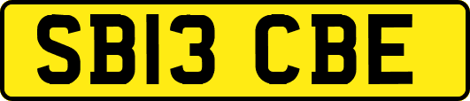 SB13CBE