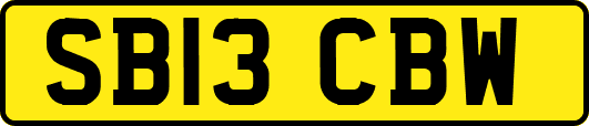 SB13CBW