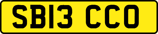 SB13CCO