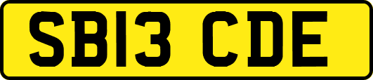 SB13CDE