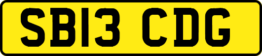 SB13CDG