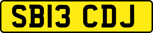 SB13CDJ