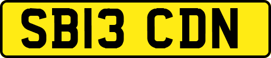 SB13CDN
