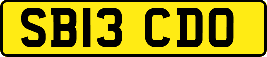 SB13CDO
