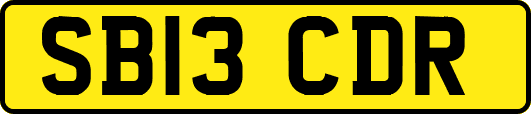 SB13CDR