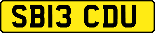 SB13CDU