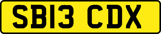 SB13CDX
