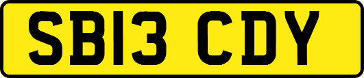 SB13CDY