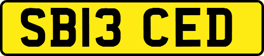 SB13CED