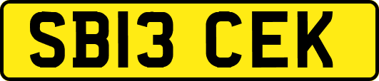 SB13CEK