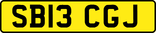 SB13CGJ
