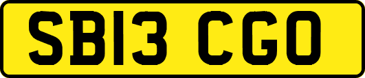 SB13CGO