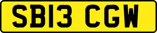 SB13CGW
