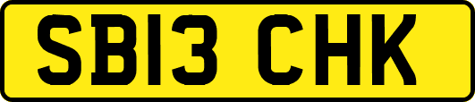 SB13CHK