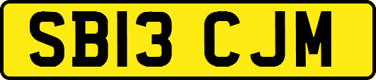 SB13CJM