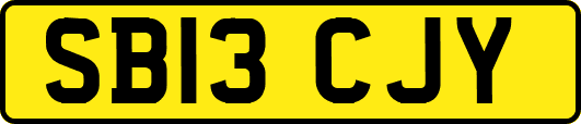 SB13CJY