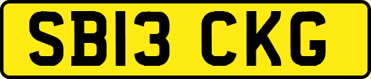 SB13CKG