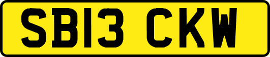 SB13CKW