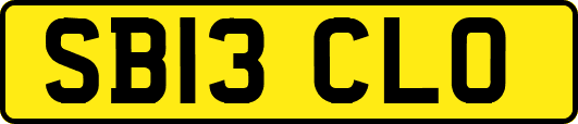 SB13CLO