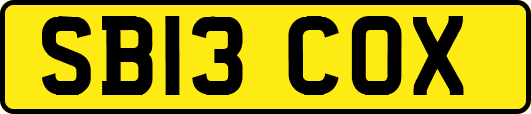 SB13COX