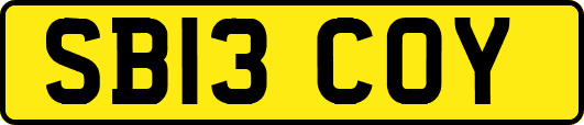 SB13COY