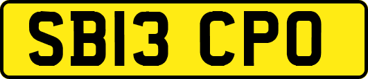 SB13CPO