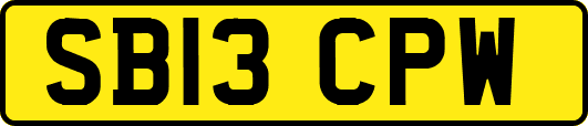 SB13CPW