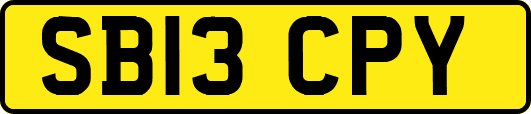 SB13CPY
