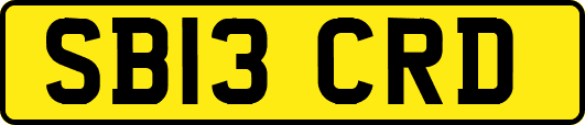 SB13CRD