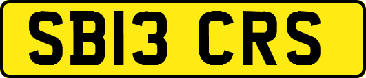 SB13CRS