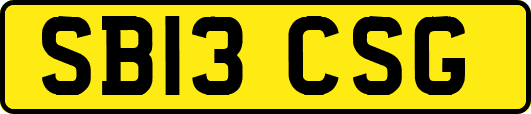 SB13CSG