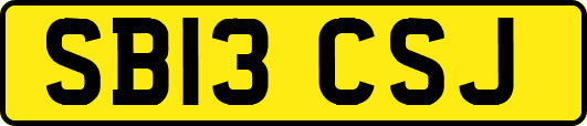 SB13CSJ