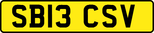 SB13CSV
