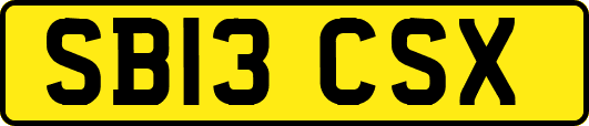 SB13CSX
