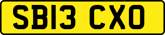 SB13CXO
