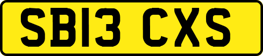 SB13CXS