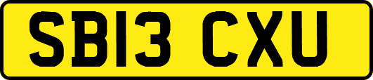 SB13CXU