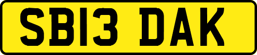 SB13DAK
